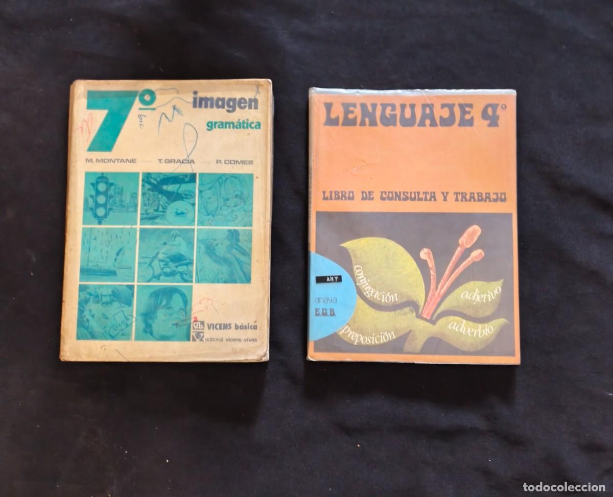 Libros de segunda mano: 2 Libros de EGB, uno de 4&ordm; y uno de 7&ordm; - Foto 1
