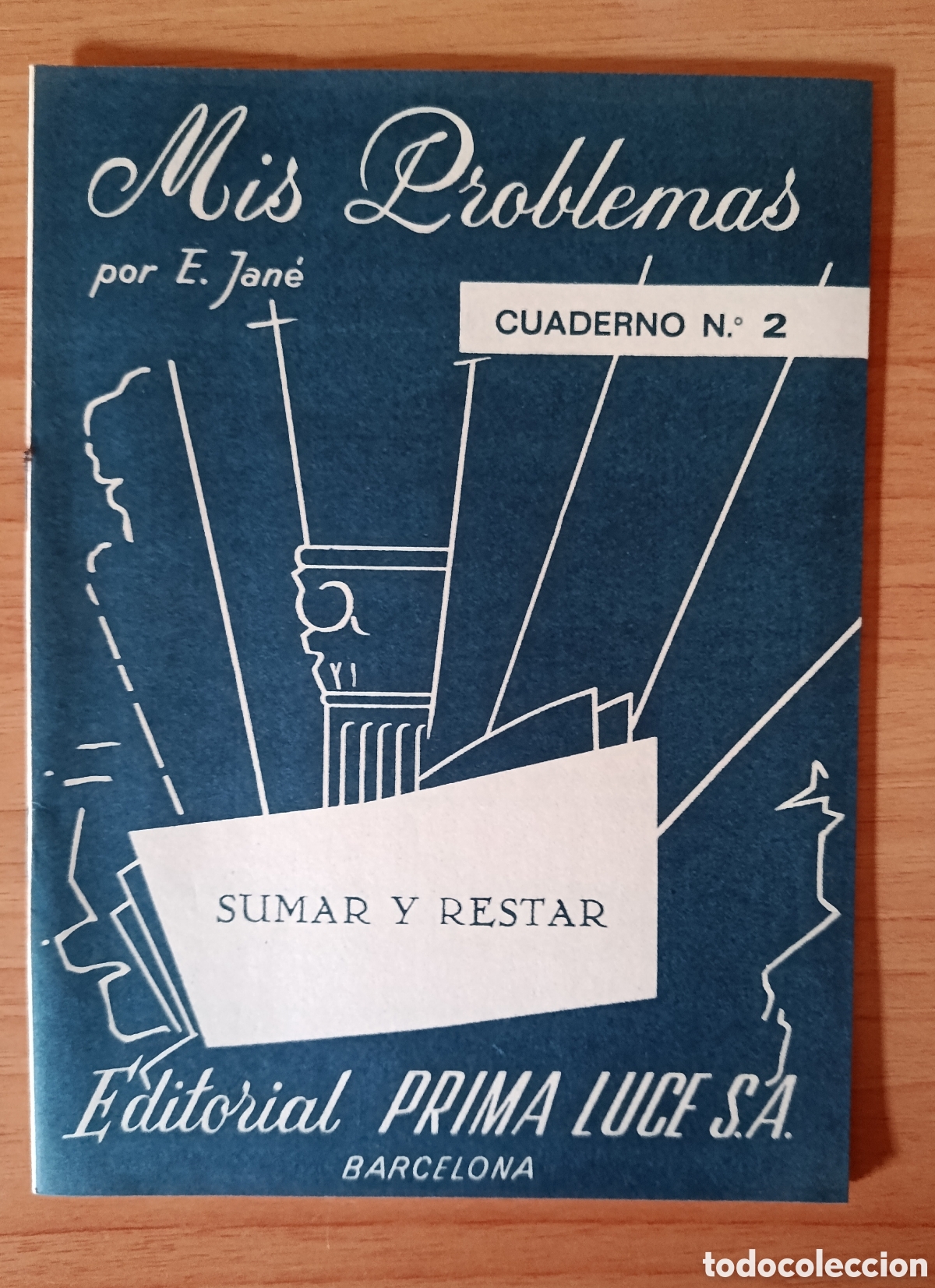 Libros de segunda mano: Cuadernillo escolar Mis problemas num. 2 Ed Prima Luce S.A., sin usar - Foto 1