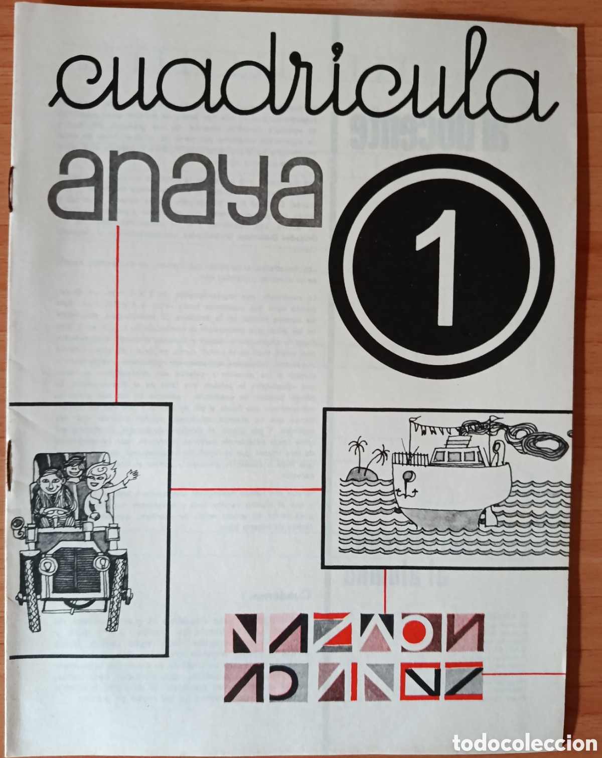 Libros de segunda mano: Cuadernillo escolar Cuadricula num. 1 Ed Anaya, sin usar - Foto 1