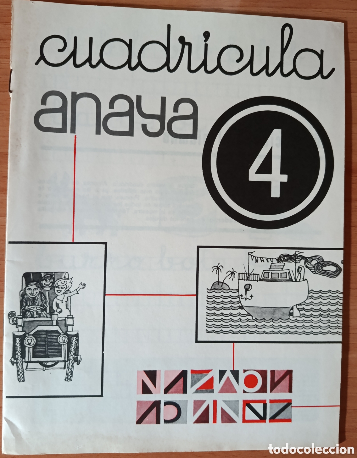 Libros de segunda mano: Cuadernillo escolar Cuadricula num. 4 Ed Anaya, sin usar - Foto 1
