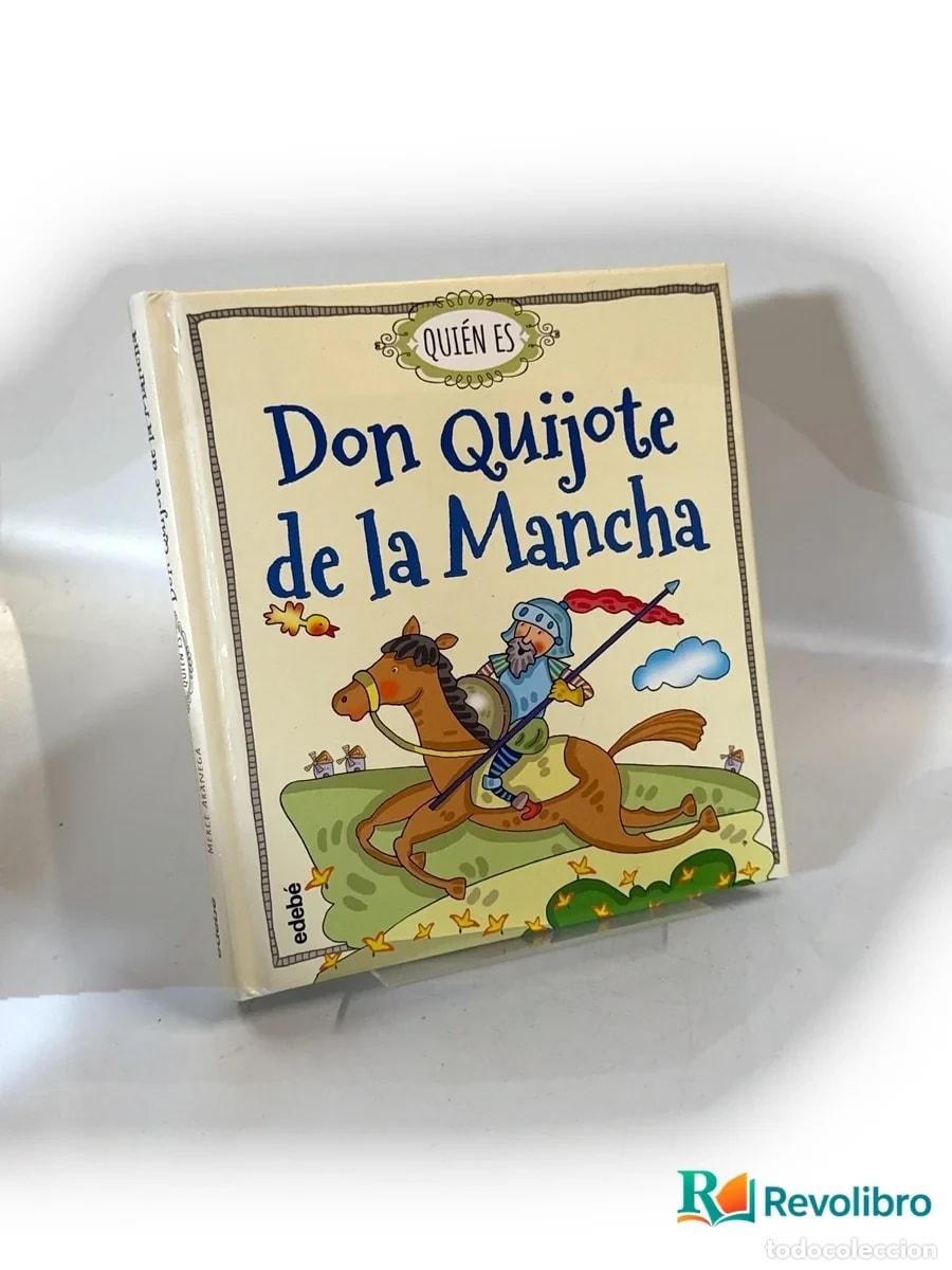Libros de segunda mano: Qui&eacute;n es Don Quijote de la Mancha - Rosa Navarro Dur&aacute;n