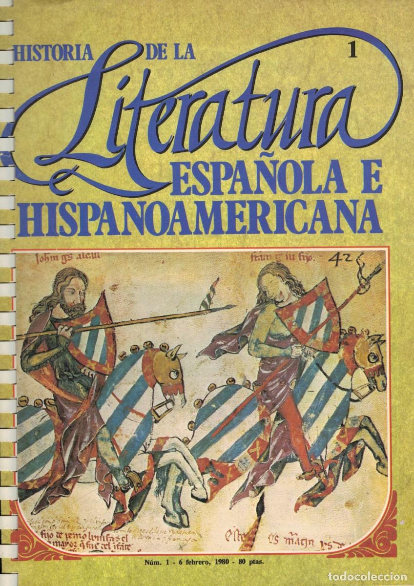 Second hand books: Historia de la Literatura Espa&ntilde;ola e Hispanoamericana Tomo I Volumen 1 Ediciones Orgaz