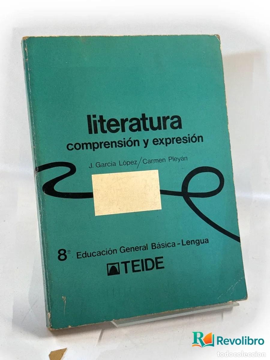 Libros de segunda mano: Literatura - J. Garc&iacute;a L&oacute;pez, Carmen Pley&aacute;n