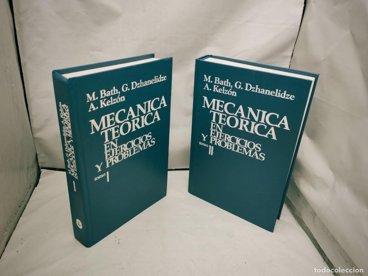 Libri di seconda mano: Mec&aacute;nica te&oacute;rica en ejercicios y problemas. OBRA COMPLETA EN 2 TOMOS (Mosc&uacute; 1990, tapa dura)