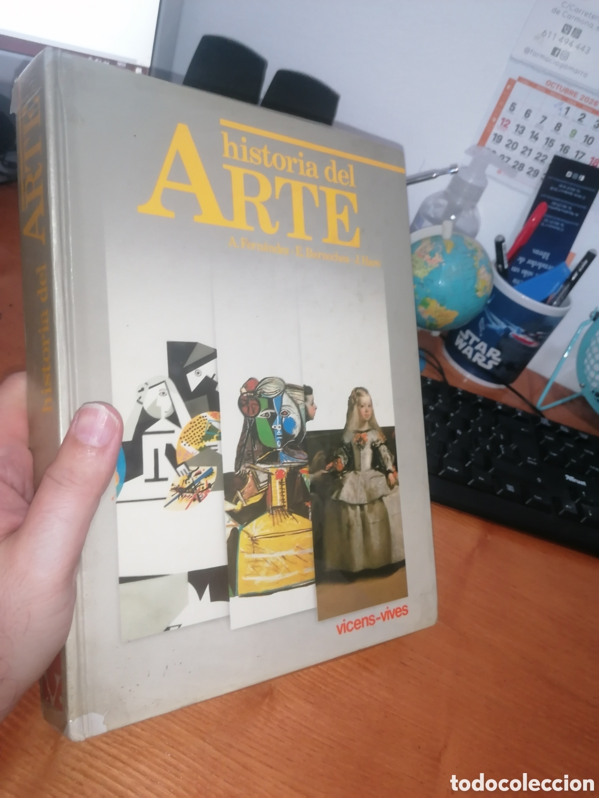 Libros de segunda mano: Libro: HISTORIA DEL ARTE COU Vicens-Vives