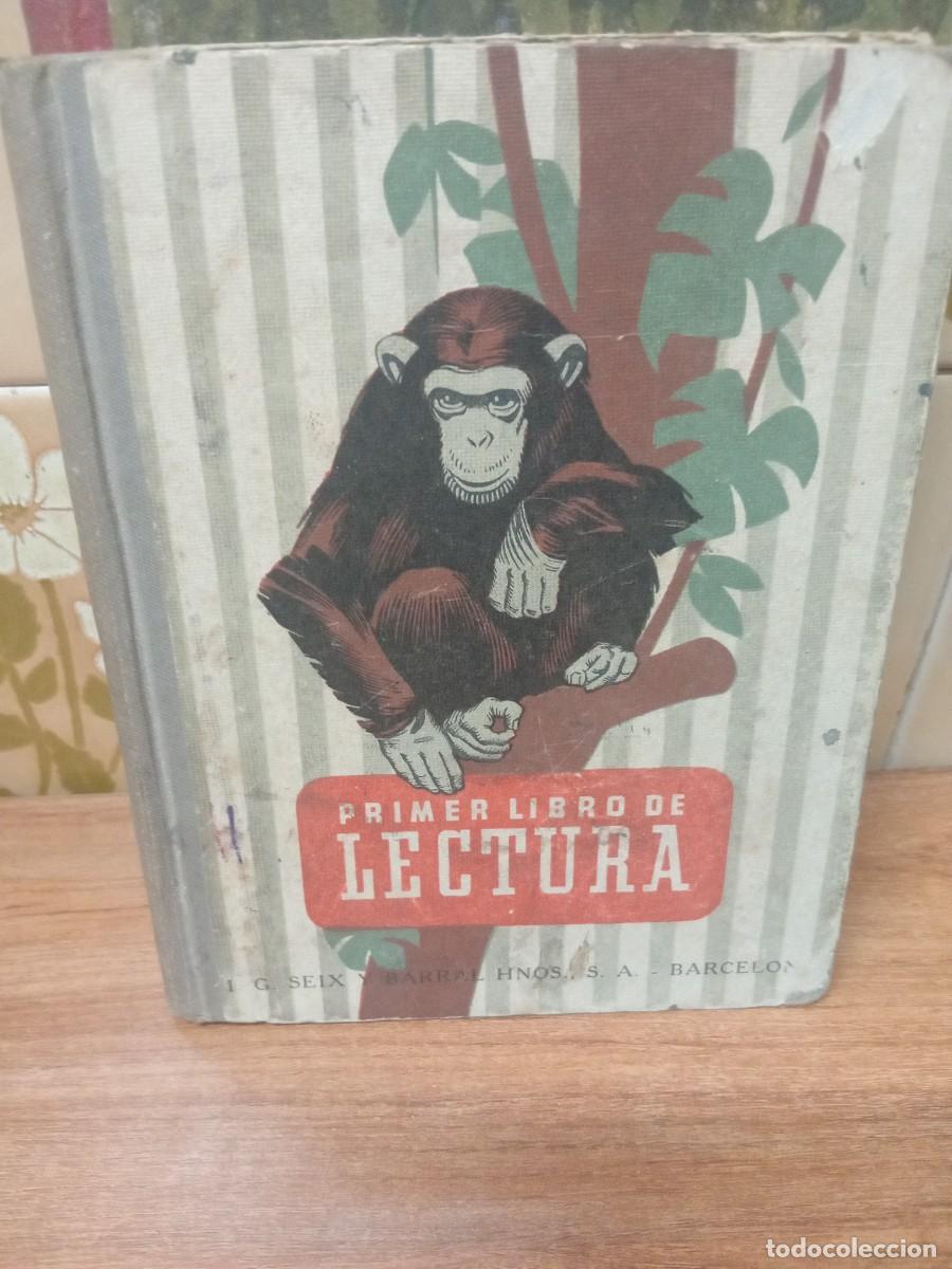 Libros de segunda mano: PRIMER LIBRO DE LECTUTRA - SEIX BARRAL - 1945