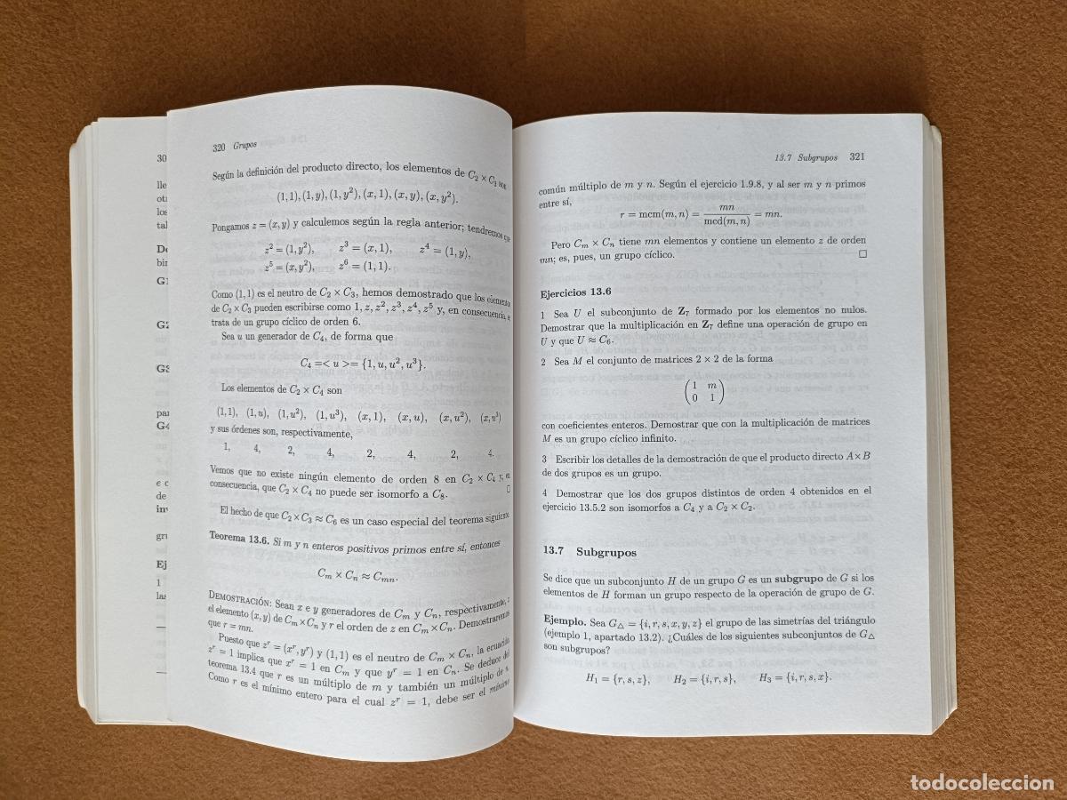 Libros de segunda mano: Matem&aacute;tica Discreta. Norman L. Biggs, Vicens Vives - Foto 3