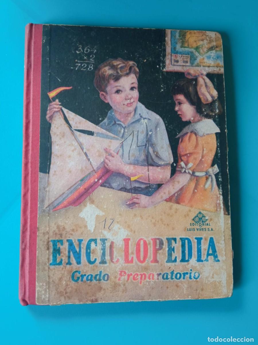 Libros de segunda mano: Enciclopedia Grado preparatorio, 1958 - Foto 1