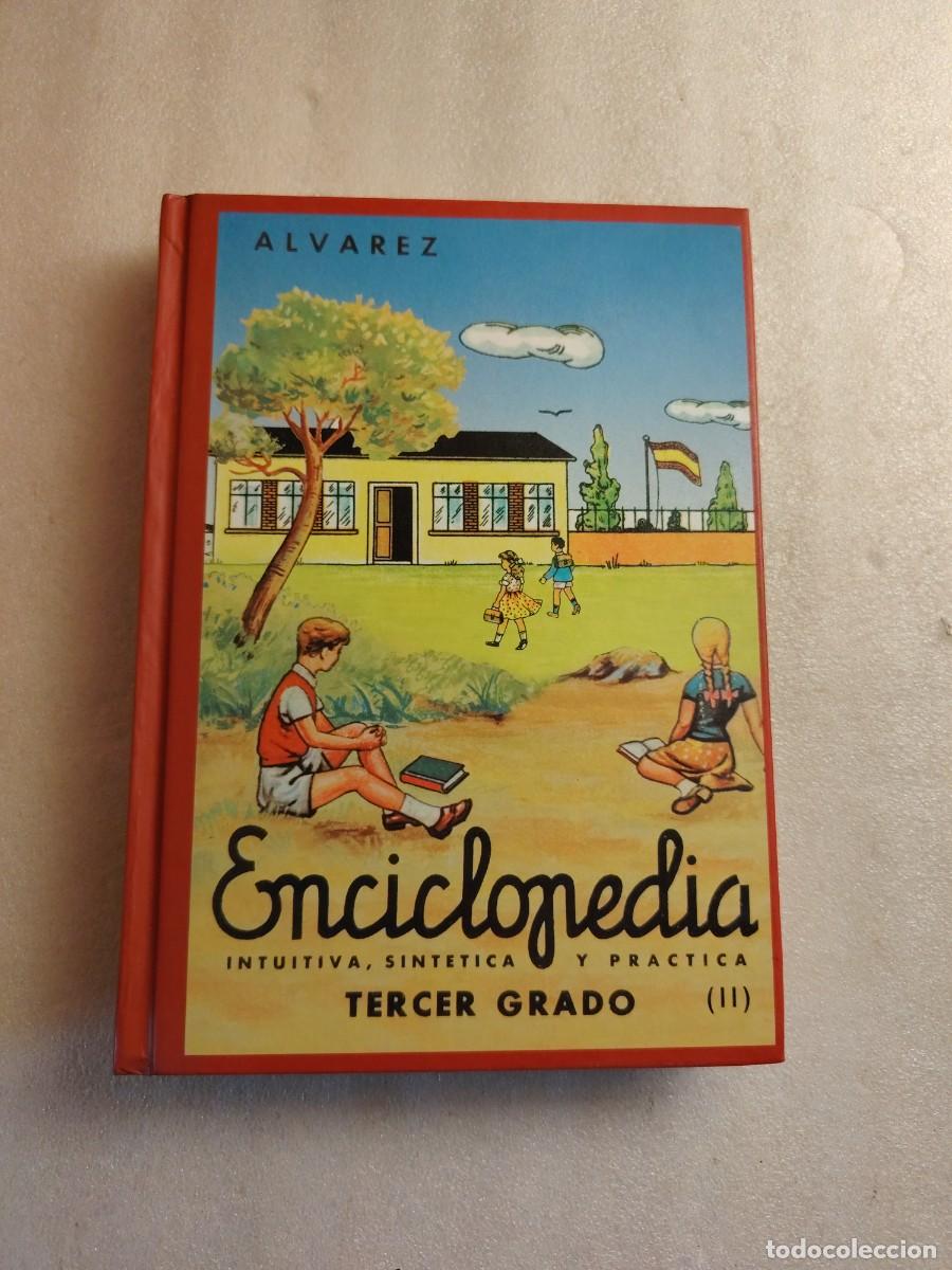Libros de segunda mano: ENCICLOPEDIA &Aacute;LVAREZ TERCER GRADO, II