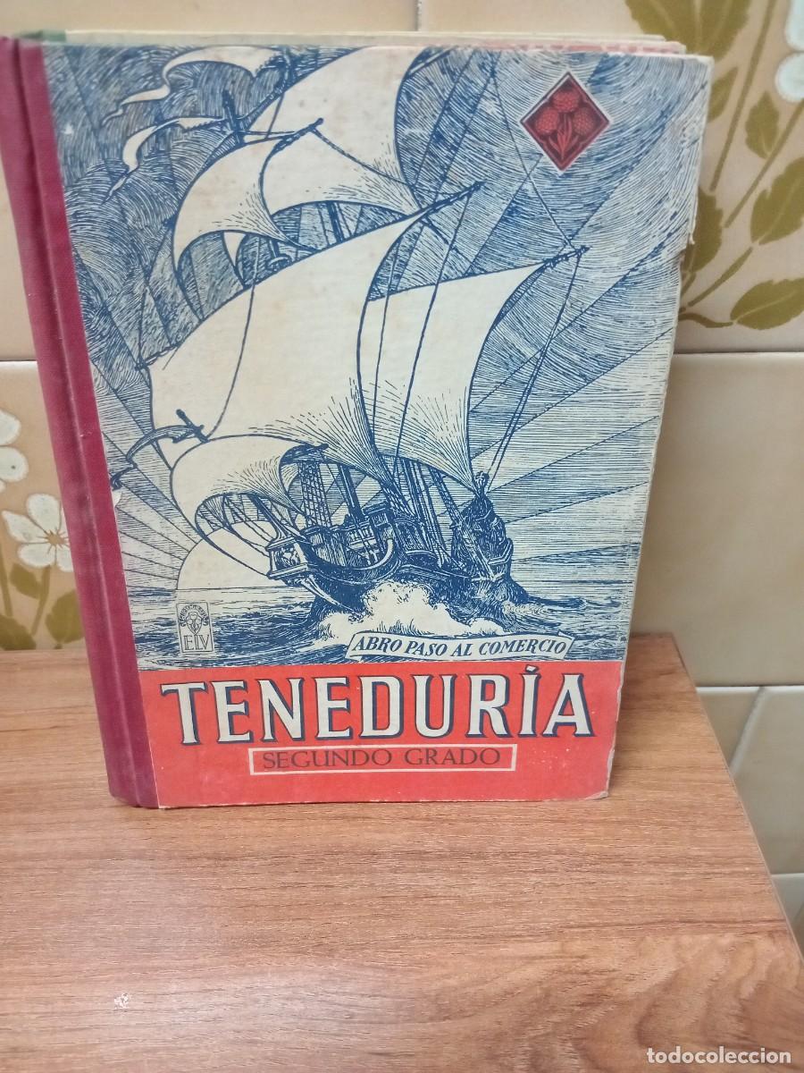 Libros de segunda mano: TENEDURIA - SEGUNDO GRADO - LUIS VIVES - 1946 - Foto 1