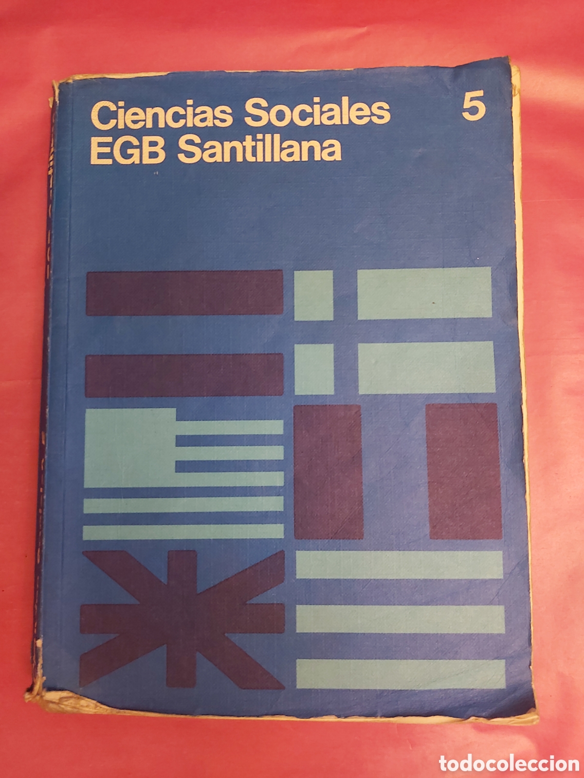 Libros de segunda mano: CIENCIAS SOCIALES 5 EGB SANTILLANA 1976 ISBN 8429413839