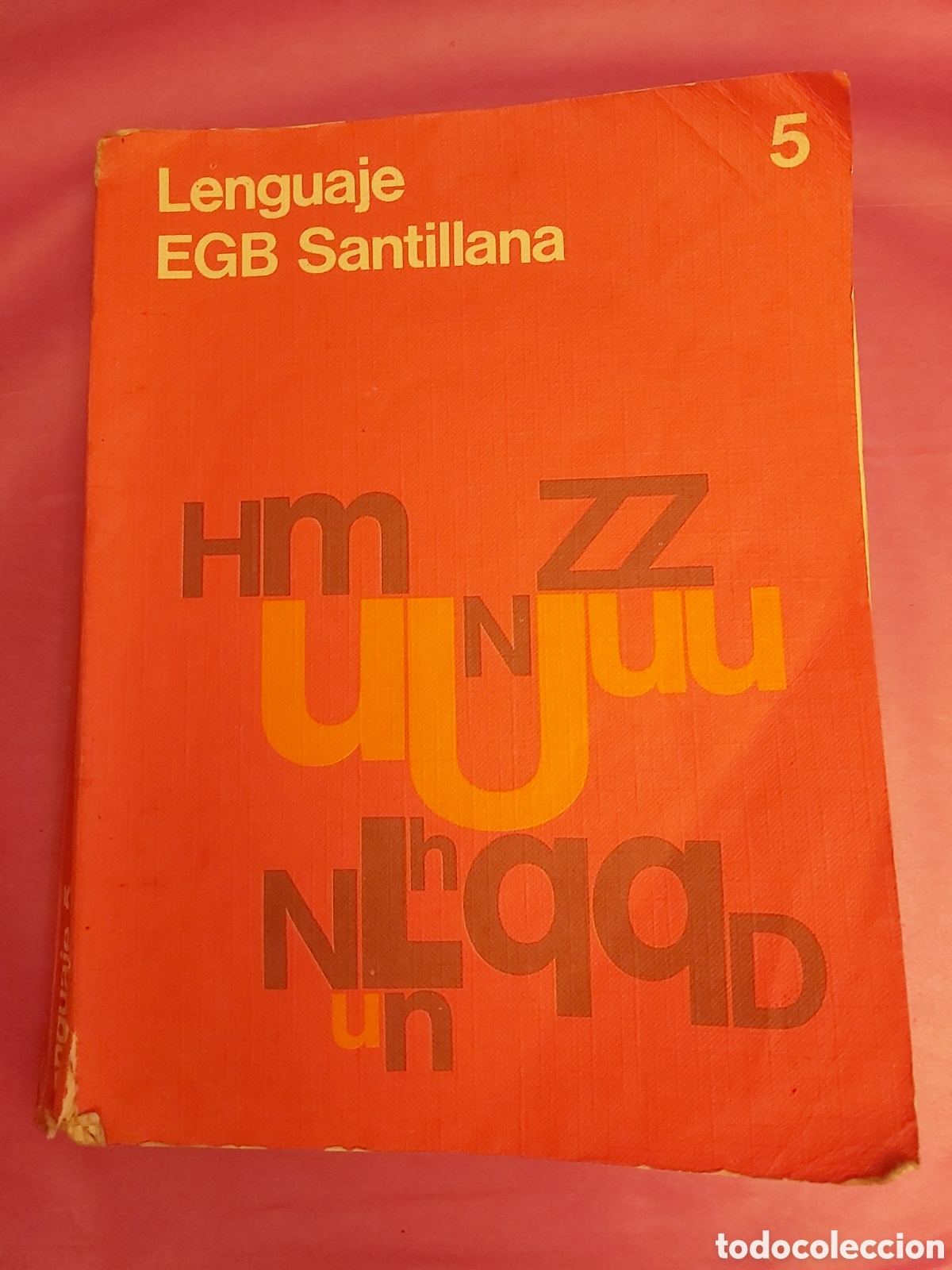 Libros de segunda mano: LENGUAJE 5 EGB SANTILLANA 1976 ISBN 8429413731