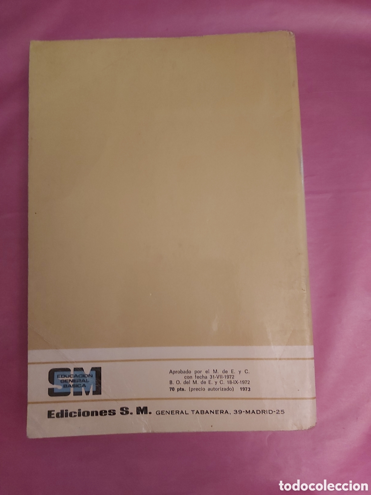 Libros de segunda mano: CALCULO 2 EGB SM VVAA 1973 - Foto 3