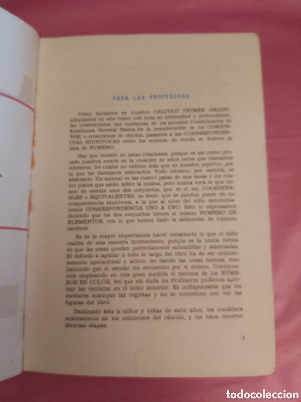 Libros de segunda mano: CALCULO 2 EGB SM VVAA 1973 - Foto 4