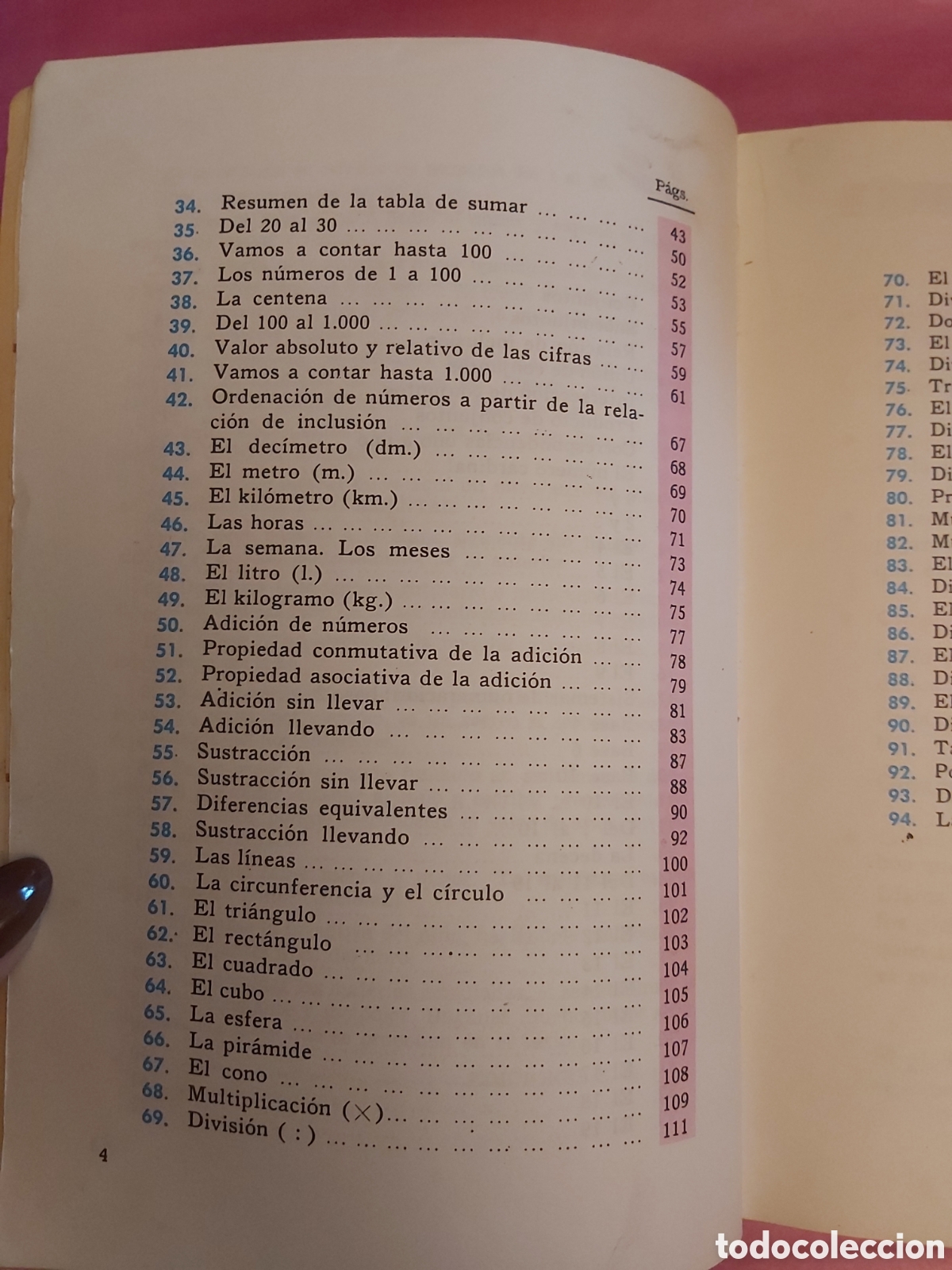 Libros de segunda mano: CALCULO 2 EGB SM VVAA 1973 - Foto 6