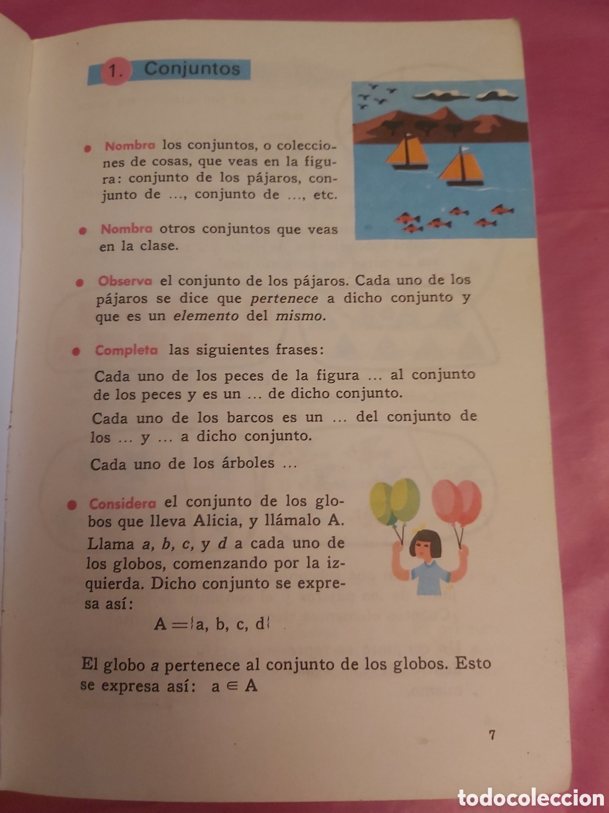 Libros de segunda mano: CALCULO 2 EGB SM VVAA 1973 - Foto 8