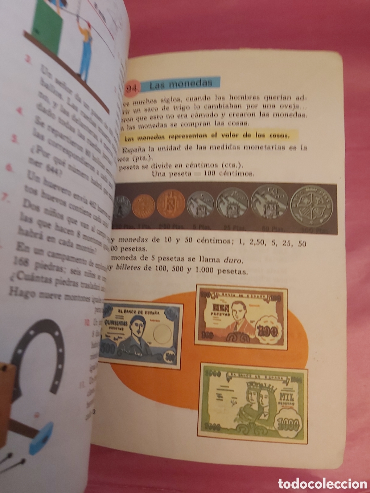 Libros de segunda mano: CALCULO 2 EGB SM VVAA 1973 - Foto 9