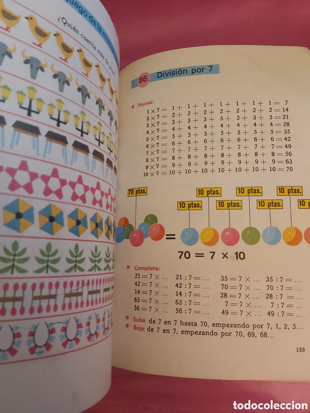 Libros de segunda mano: CALCULO 2 EGB SM VVAA 1973 - Foto 11