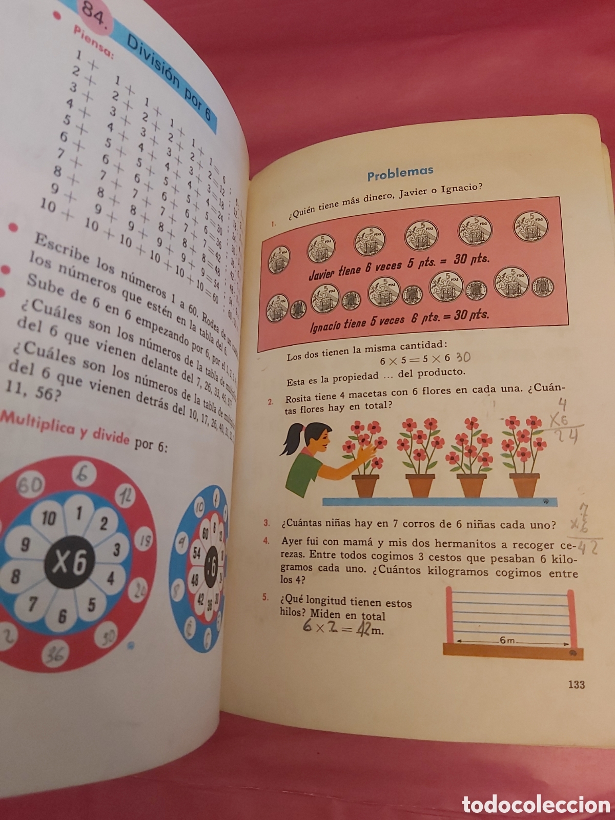 Libros de segunda mano: CALCULO 2 EGB SM VVAA 1973 - Foto 12