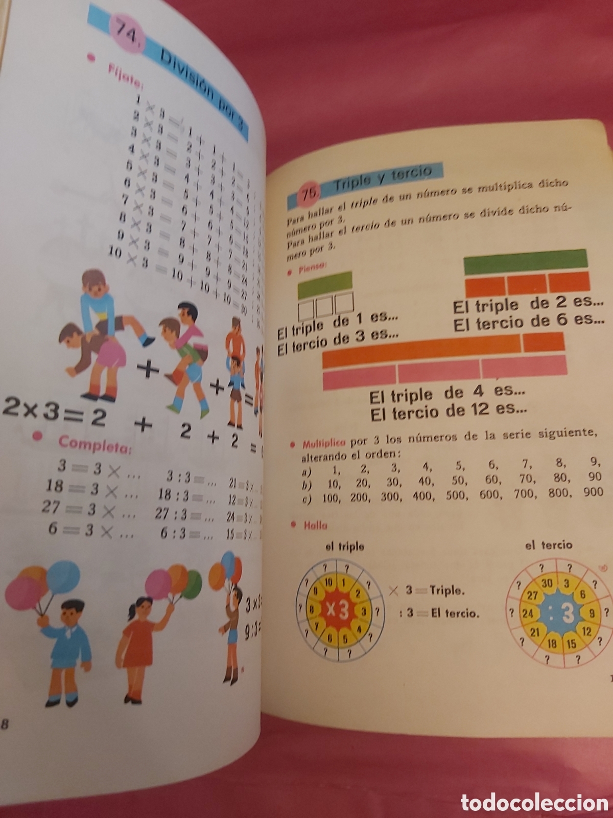 Libros de segunda mano: CALCULO 2 EGB SM VVAA 1973 - Foto 13