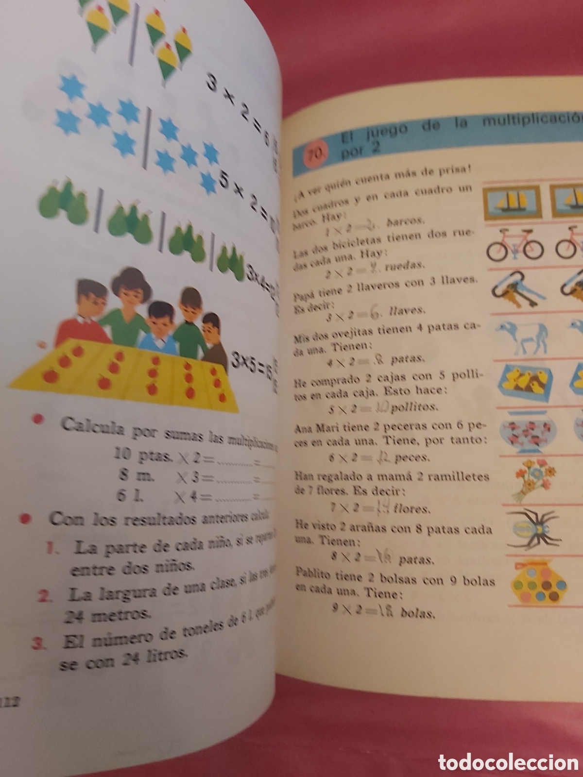 Libros de segunda mano: CALCULO 2 EGB SM VVAA 1973 - Foto 14