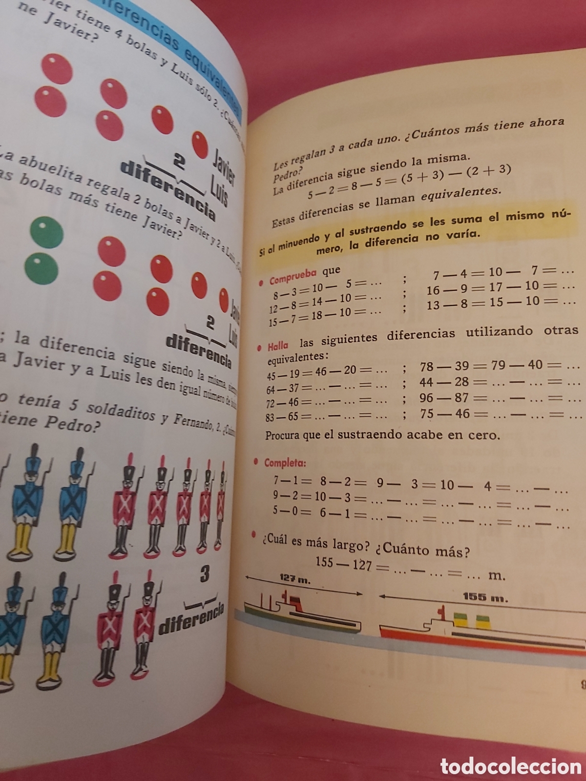 Libros de segunda mano: CALCULO 2 EGB SM VVAA 1973 - Foto 15
