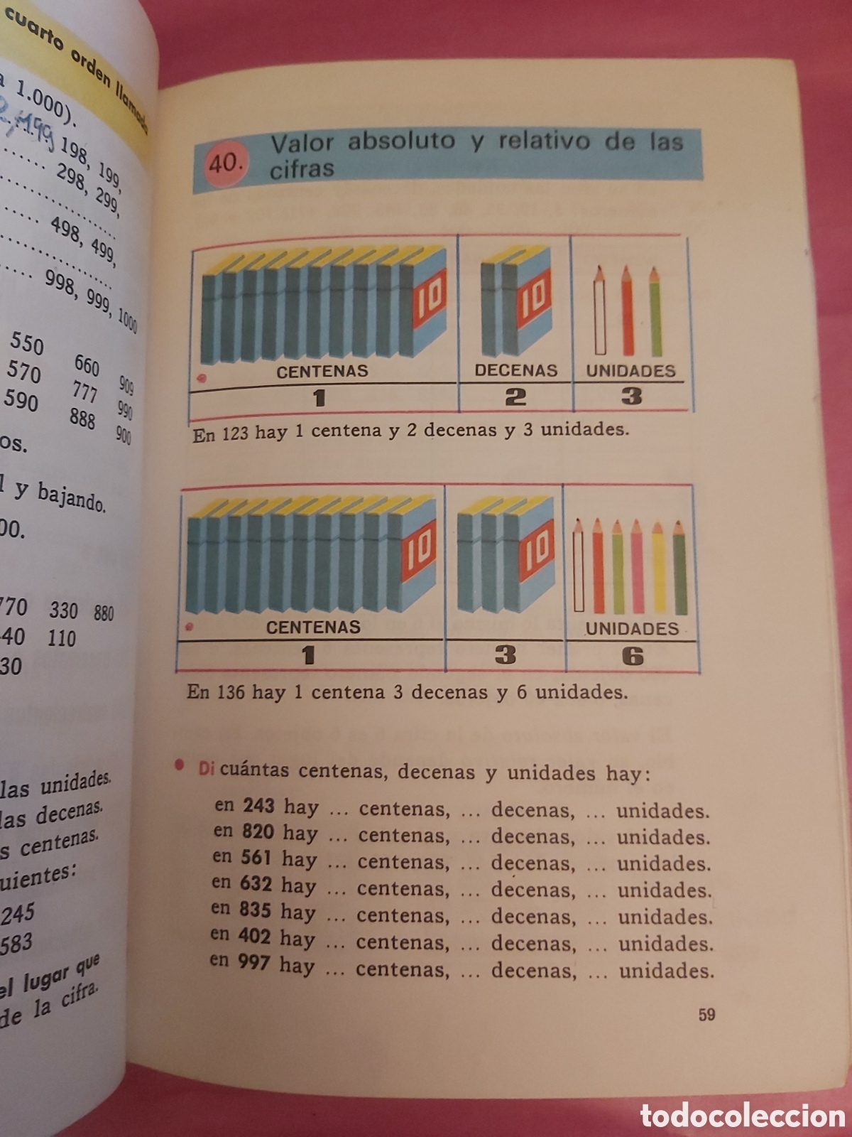 Libros de segunda mano: CALCULO 2 EGB SM VVAA 1973 - Foto 16