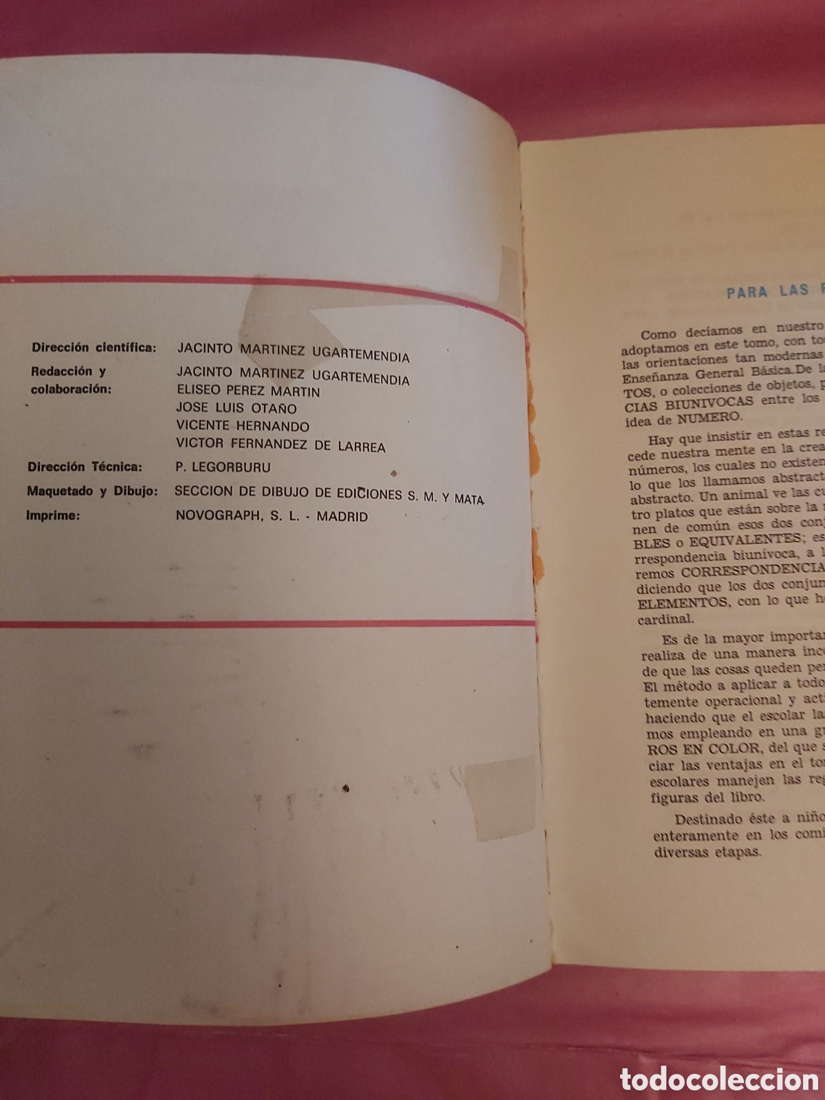 Libros de segunda mano: CALCULO 2 EGB SM VVAA 1973 - Foto 17