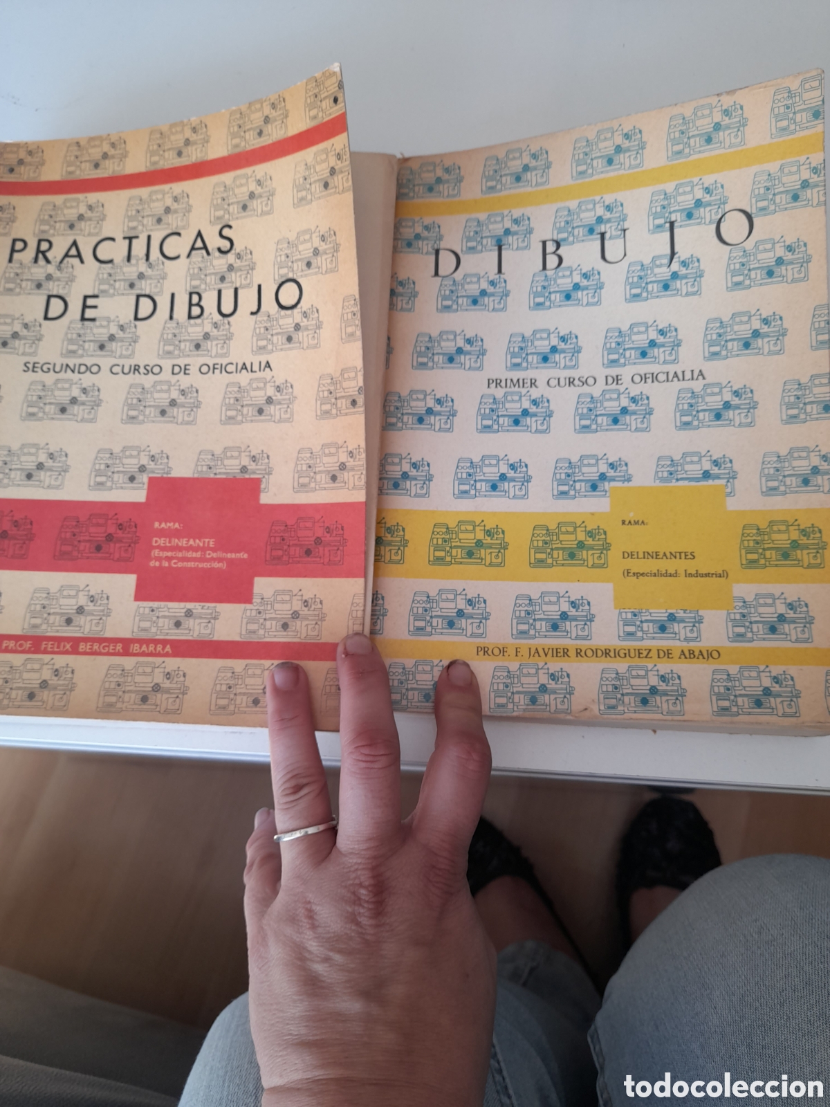 Libros de segunda mano: Dibujo para delineantes curso de oficialia