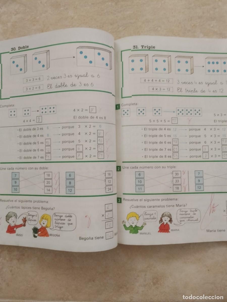 Libros de segunda mano: Matem&aacute;ticas 2 Santillana EGB - Foto 3