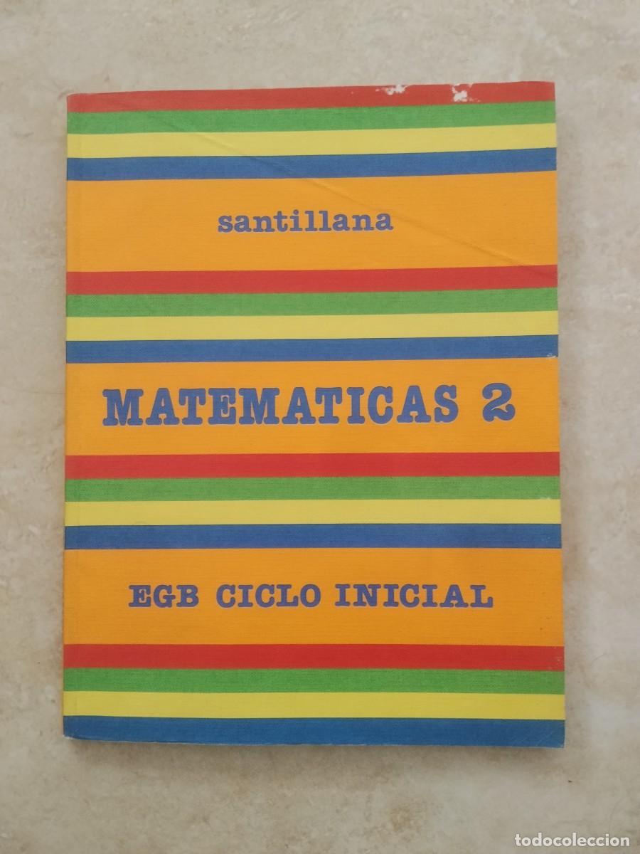Libros de segunda mano: Matem&aacute;ticas 2 Santillana EGB - Foto 1