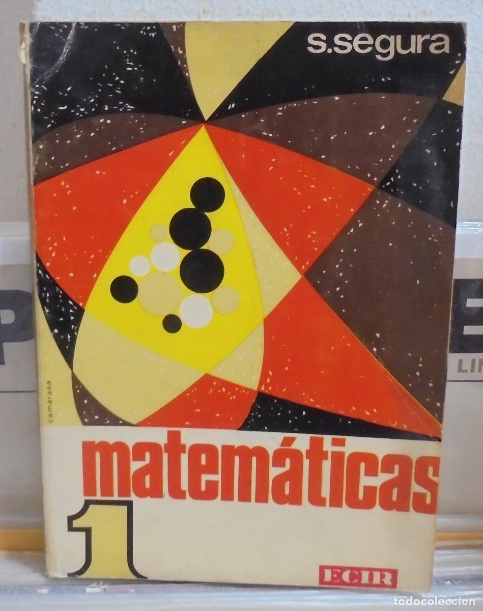 Libros de segunda mano: Matem&aacute;ticas, 1&ordm;. Salvador Segura Domenech