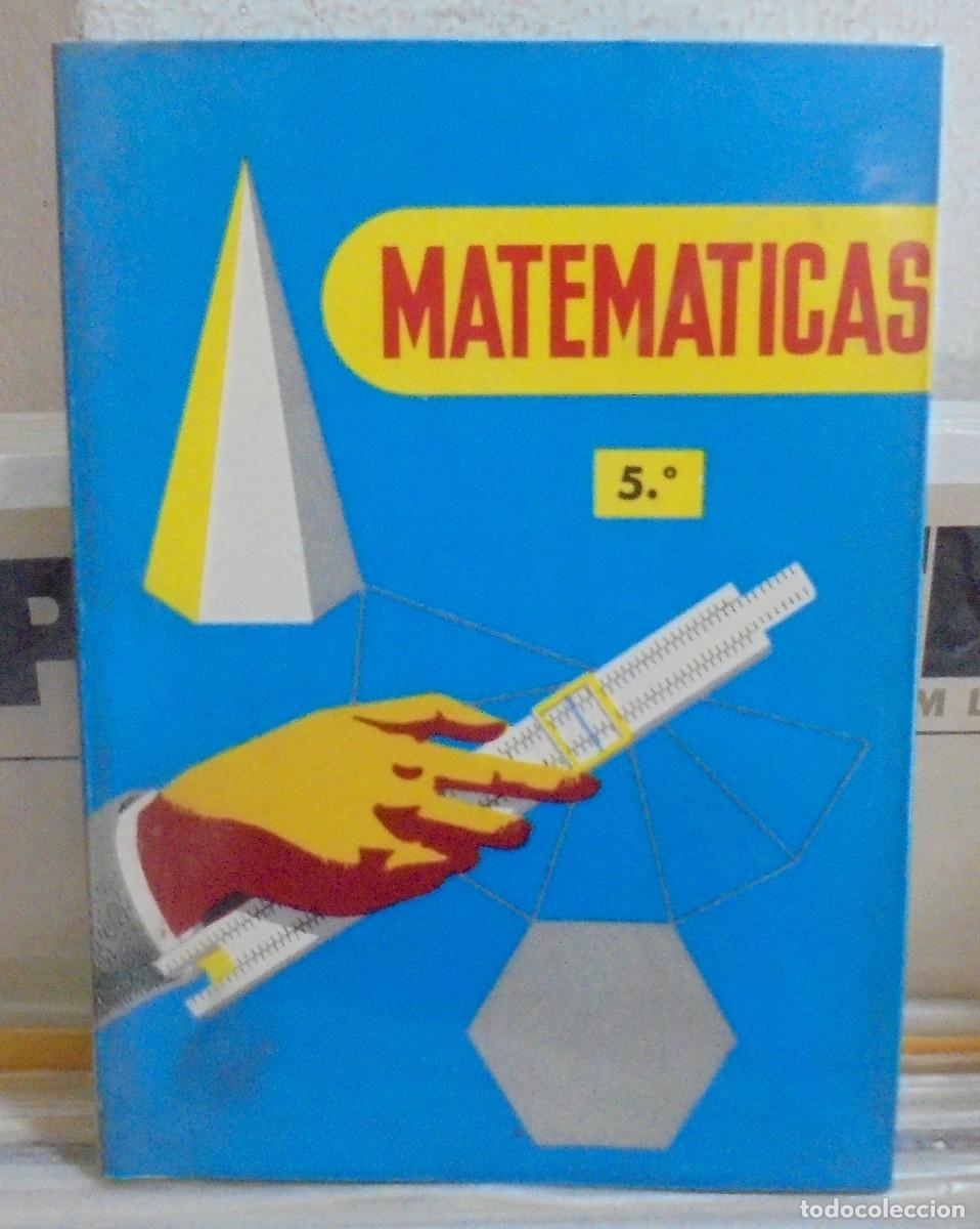 Libros de segunda mano: Matem&aacute;ticas, 5&ordm; curso, Plan 1957. Constantino Marcos, Jacinto Mart&iacute;nez