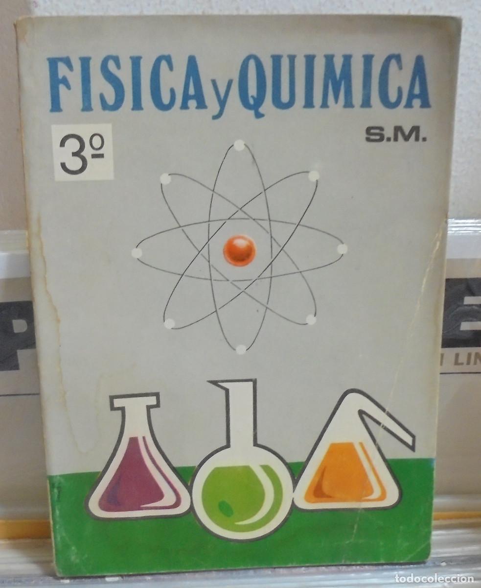 Libros de segunda mano: F&iacute;sica y quimica, 3&ordm; a&ntilde;o. Constantino Marcos, Jacinto Mart&iacute;nez
