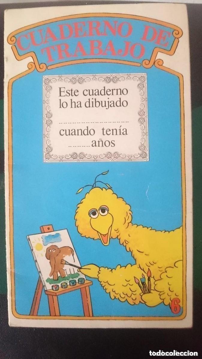 Second hand books: CUADERNO DE TRABAJO - BARRIO SESAMO
