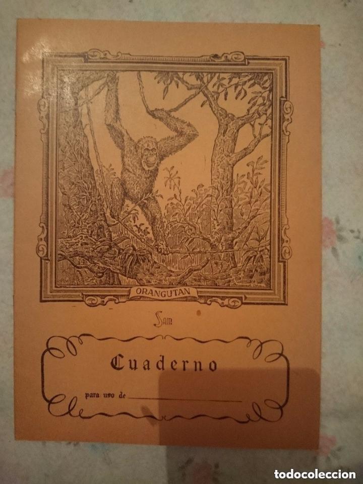 Libros de segunda mano: CUADERNO ESCOLAR - ORANGUTAN - SIN USAR - DE CUADRICULAS- A&Ntilde;OS 80