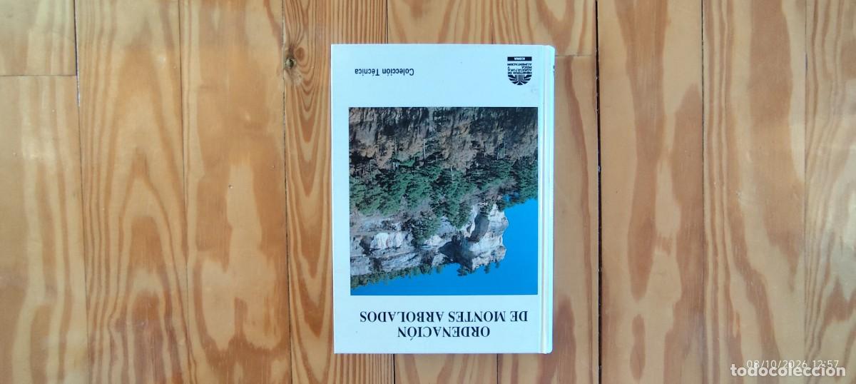 Libros de segunda mano: La ordenaci&oacute;n de montes arbolados / icona