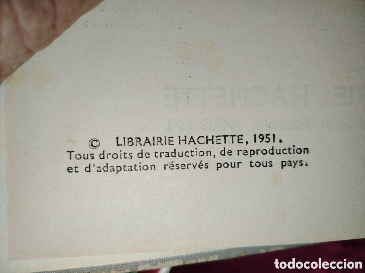 Libros de segunda mano: Analyse grammaticale et l&oacute;gique. Hachette - Foto 2