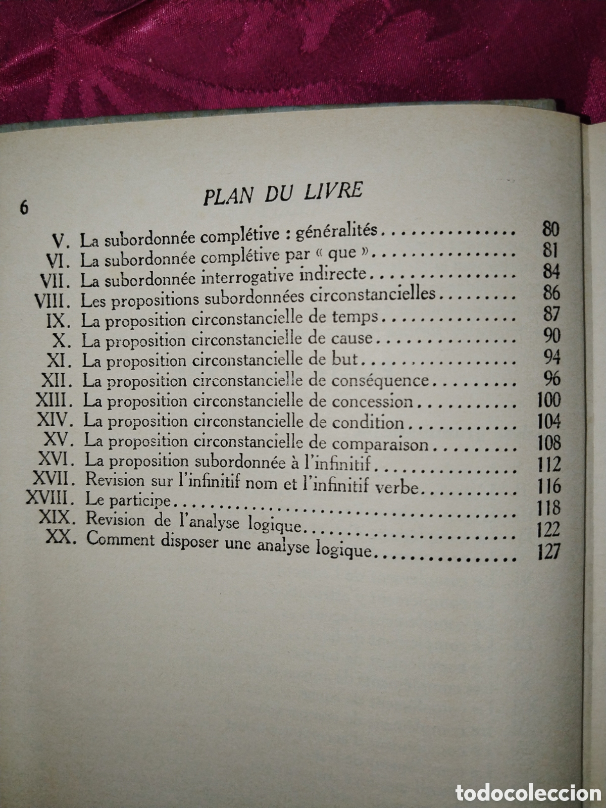Libros de segunda mano: Analyse grammaticale et l&oacute;gique. Hachette - Foto 4