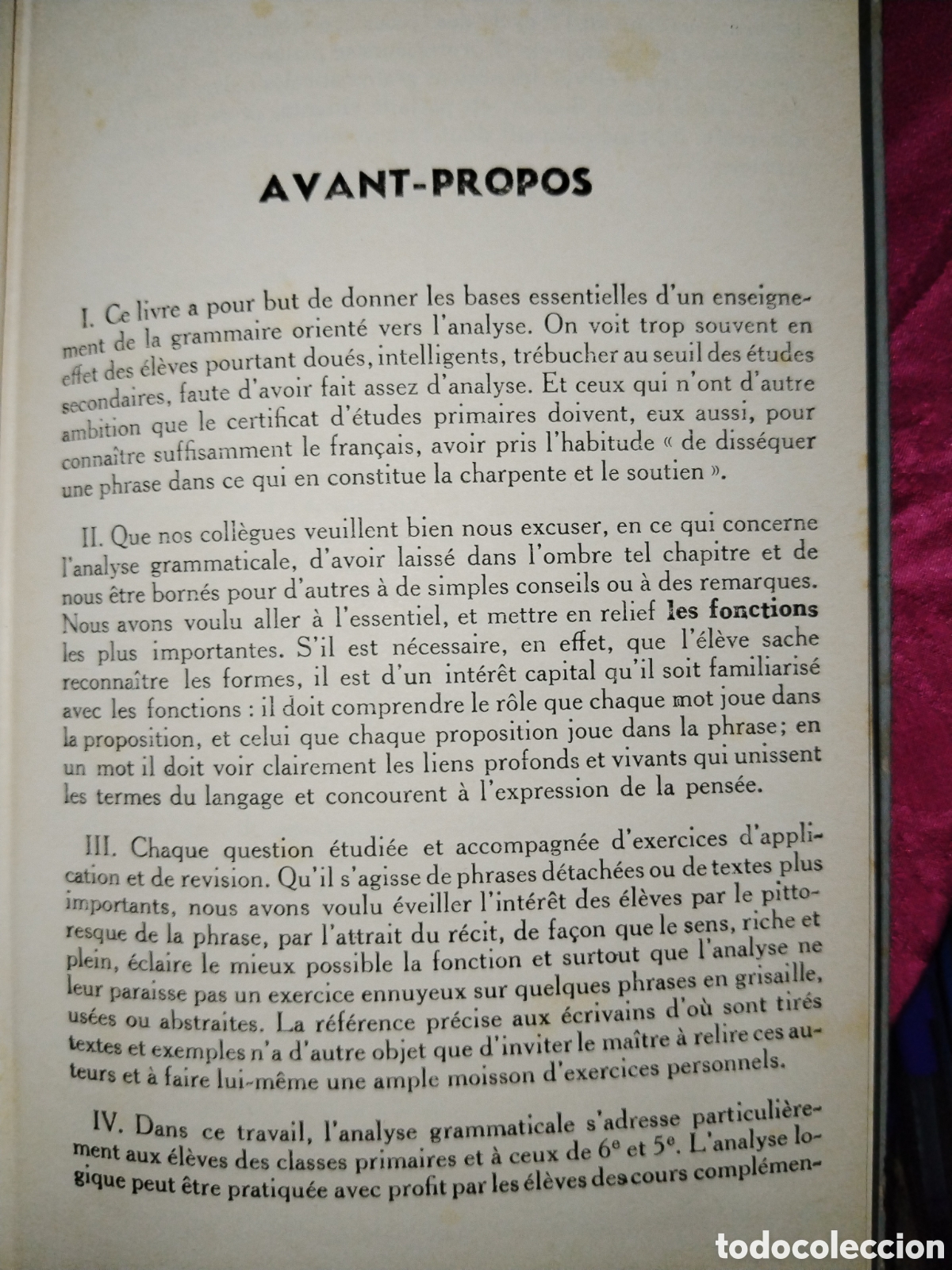 Libros de segunda mano: Analyse grammaticale et l&oacute;gique. Hachette - Foto 5