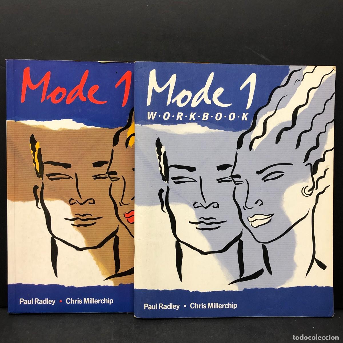 Libros de segunda mano: MODE 1 - PAUL RADLEY - CHRIS MILLERCHIP - COLLINS - LIBRO + WOEKBOOK / 1164