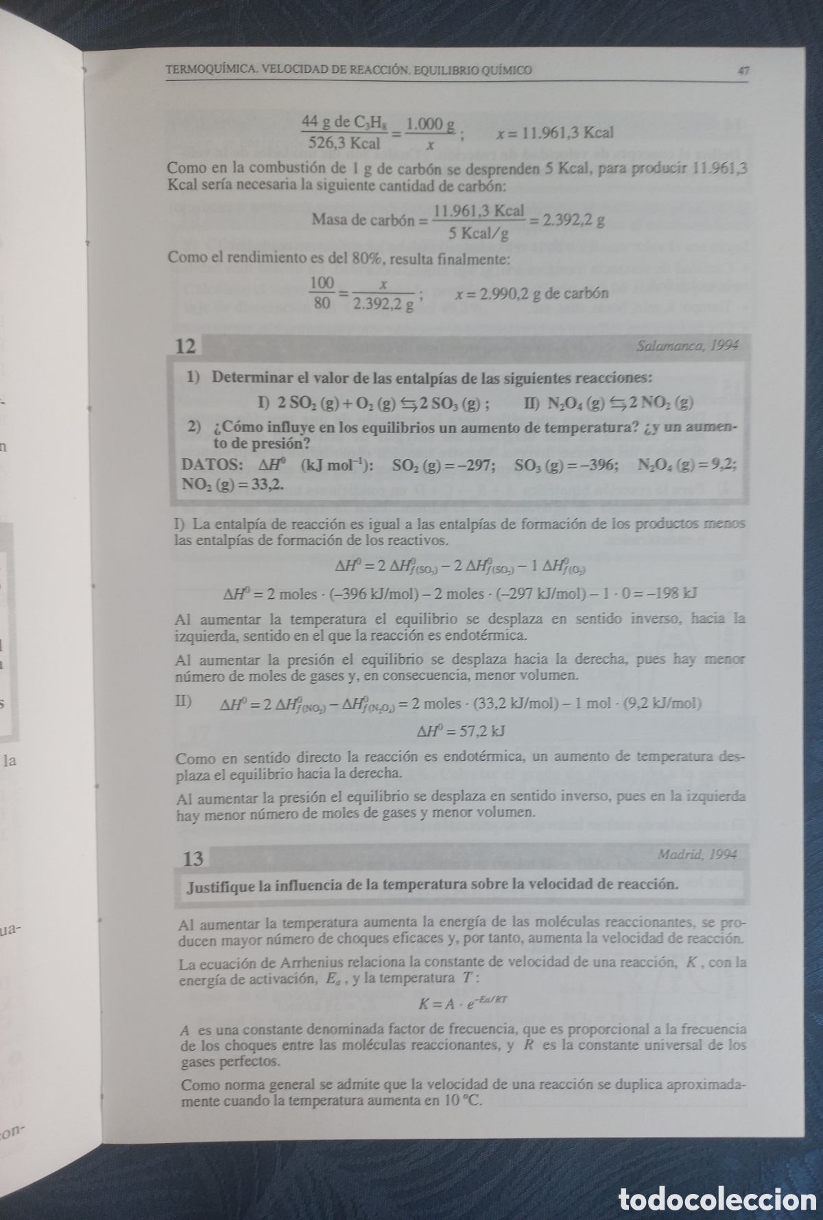 Libros de segunda mano: RESUELVE CON &Eacute;XITO TU SELECTIVIDAD. QUIMICA, 1996 - Foto 2