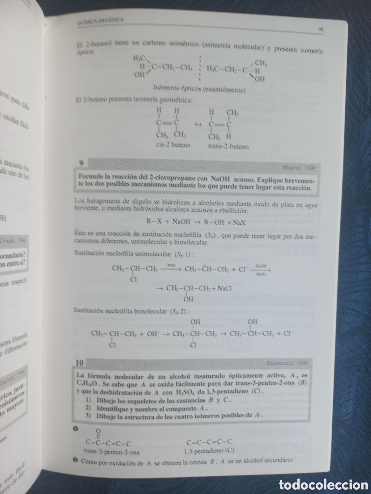 Libros de segunda mano: RESUELVE CON &Eacute;XITO TU SELECTIVIDAD. QUIMICA, 1996 - Foto 3