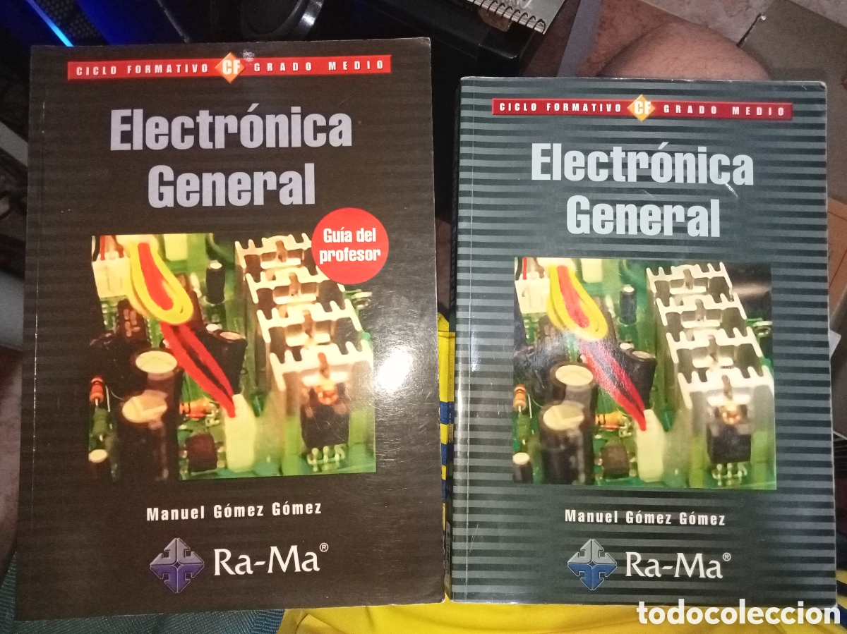 Libros de segunda mano: Electr&oacute;nica general ciclo formativo grado medio Manuel G&oacute;mez G&oacute;mez Ra-Ma