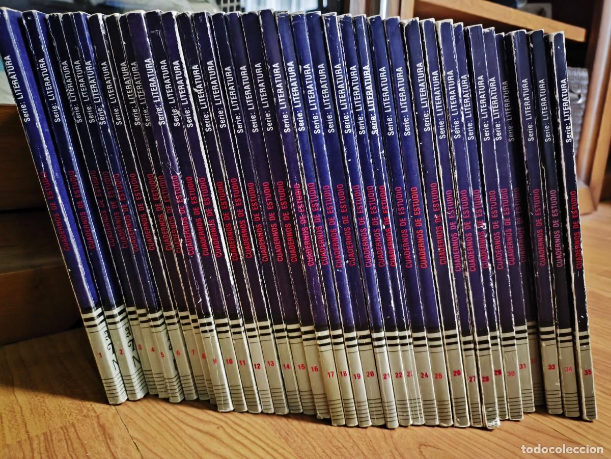 Libros de segunda mano: Cuadernos de Estudio - Serie Literatura&rdquo; (35 Tomos) - Editorial Cincel (1980/1981)