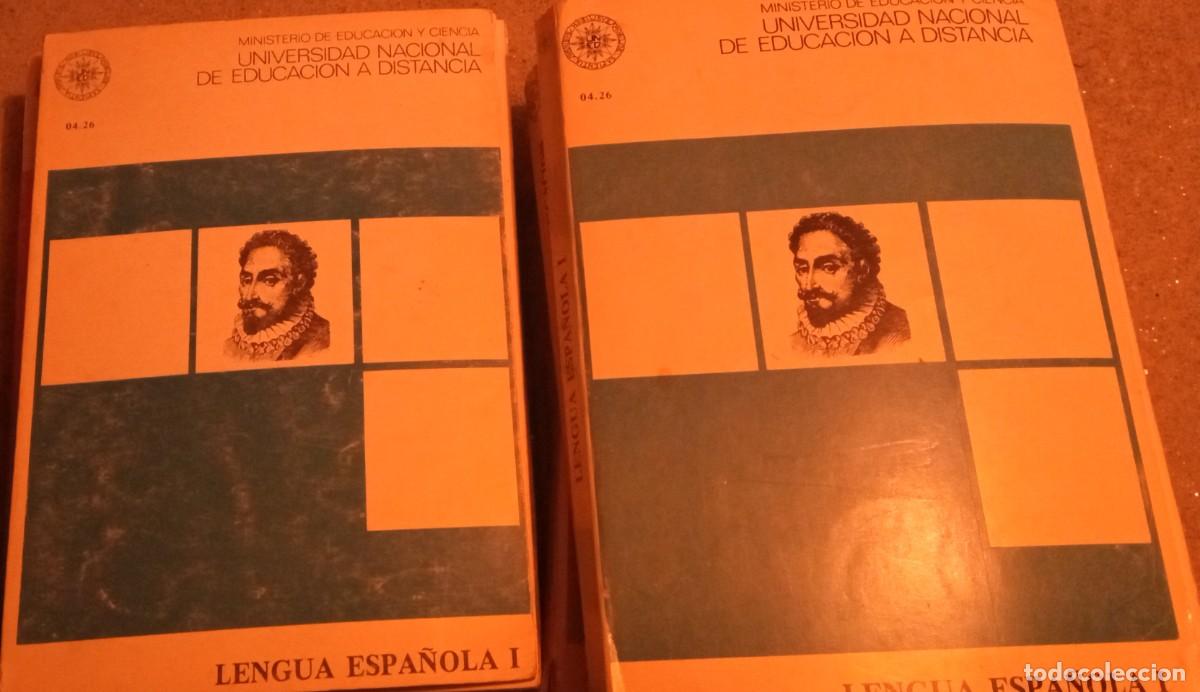 Libros de segunda mano: Uned, Lengua Espa&ntilde;ola