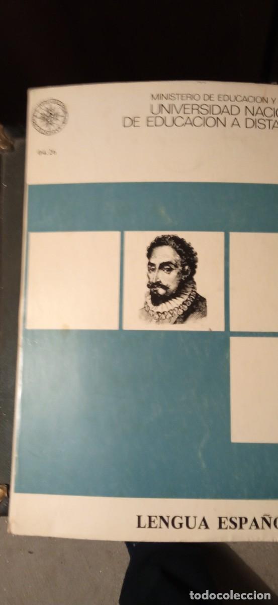 Libros de segunda mano: Uned, Lengua Espa&ntilde;ola - Foto 3