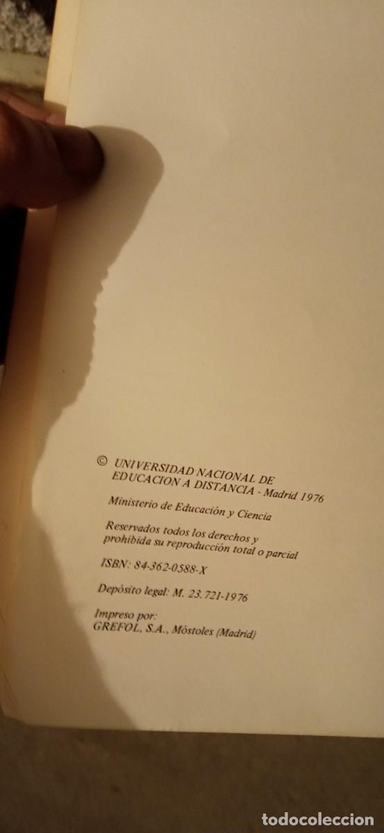 Libros de segunda mano: Uned, Lengua Espa&ntilde;ola - Foto 4