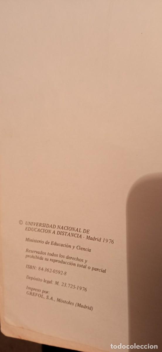 Libros de segunda mano: Uned, L&oacute;gica e Introducci&oacute;n a las ciencias de la educaci&oacute;n, - Foto 4