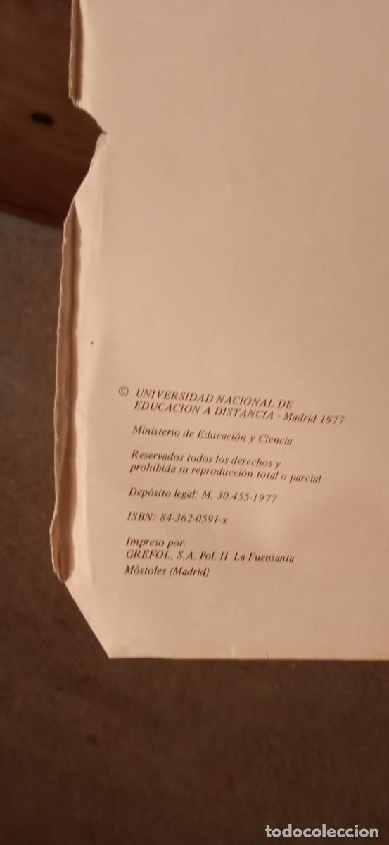 Libros de segunda mano: Uned, L&oacute;gica e Introducci&oacute;n a las ciencias de la educaci&oacute;n, - Foto 10